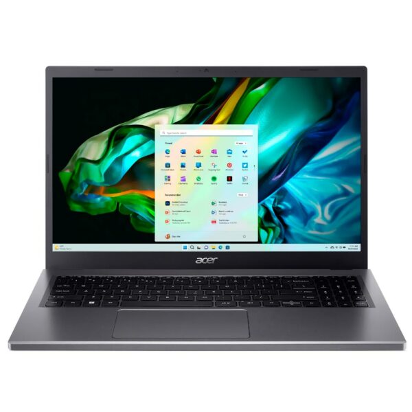 Notebook Acer Aspire 5 15 A515-58P-574P Intel Core i5 1335U Tela Full HD 15.6" / 8GB de RAM / 256GB SSD - Steel Cinza (Ingles)