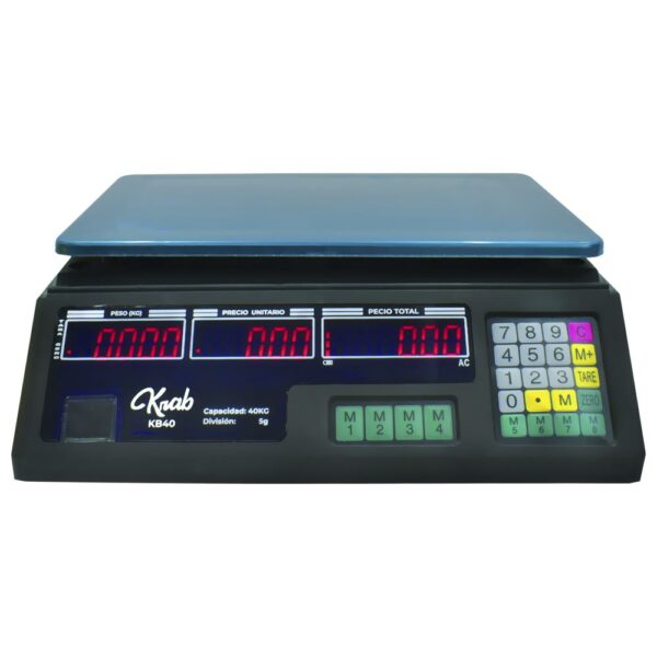 Balanca Digital Comercial KRAB KB40 Preto - 40KG