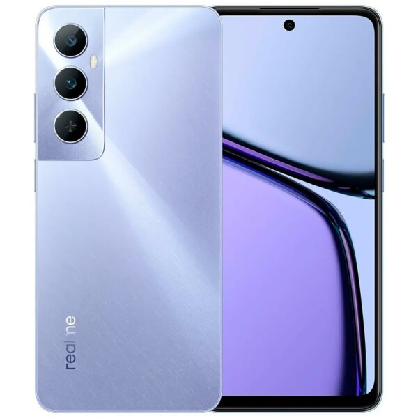 Celular Realme C65 RMX3910 NFC 6GB de RAM / 128GB / Tela 6.67" / Dual Sim LTE - Starlight Roxo
