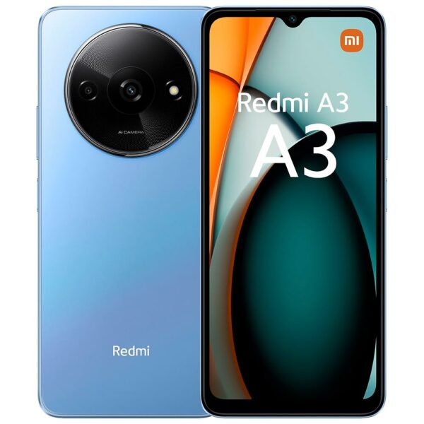 Celular Xiaomi Redmi A3 3GB de RAM / 64GB / Tela 6.71" / Dual Sim LTE - Lake Azul (India)