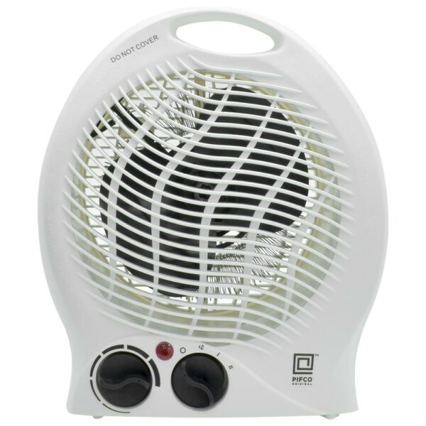 Aquecedor com Ventilador Pifco PH024 2000W / 220V - Branco