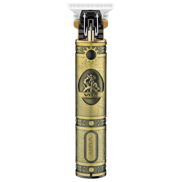 Maquina de Cortar Cabelo Profecional VGR V-085 Recarregavel - Dourado