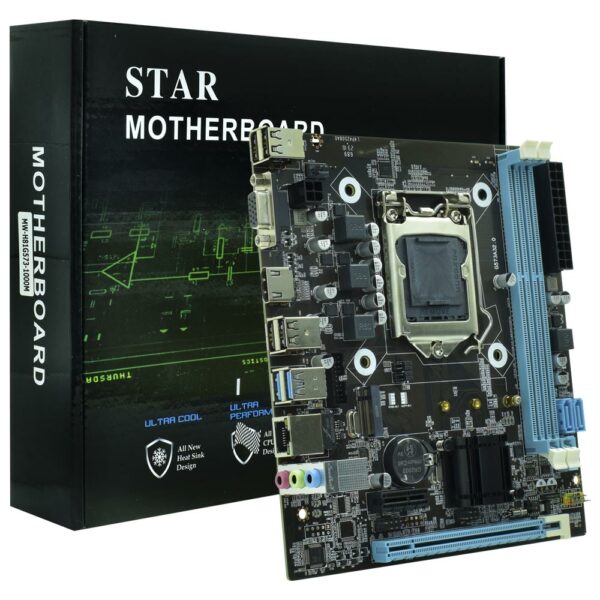 Placa Mae STAR MW-H81G573 Socket LGA 1150 / VGA / DDR3