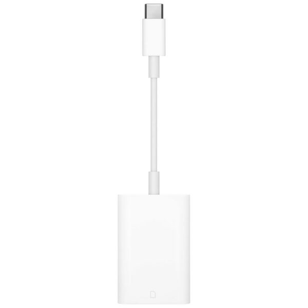 Cabo Adaptador USB Type-C a SD Card Reader - Branco Apple MUFG2AM/A