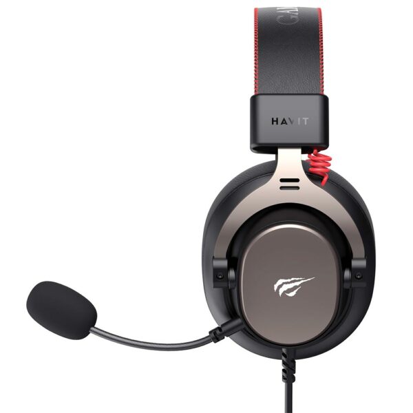 Fone Gamer Havit Gamenote HV-H2015E / Com Fio - Preto