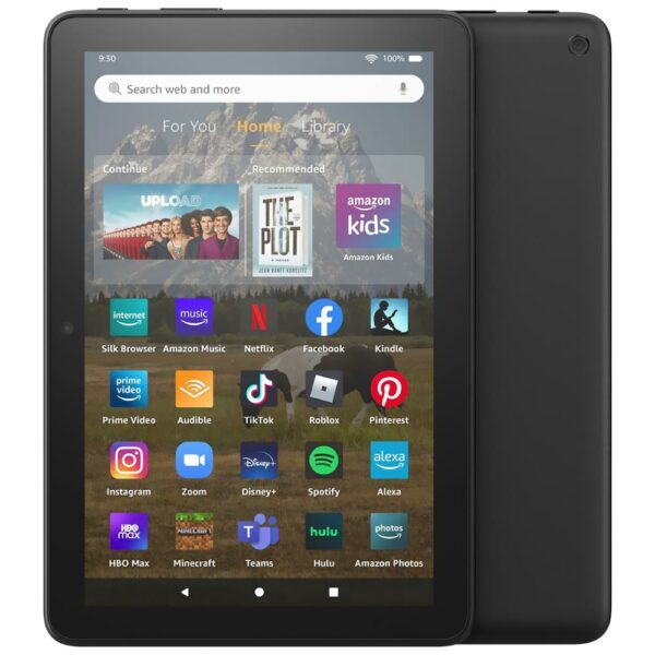 Tablet Amazon Fire HD8 2GB de RAM / 64GB / Tela 8" - Preto (2022)