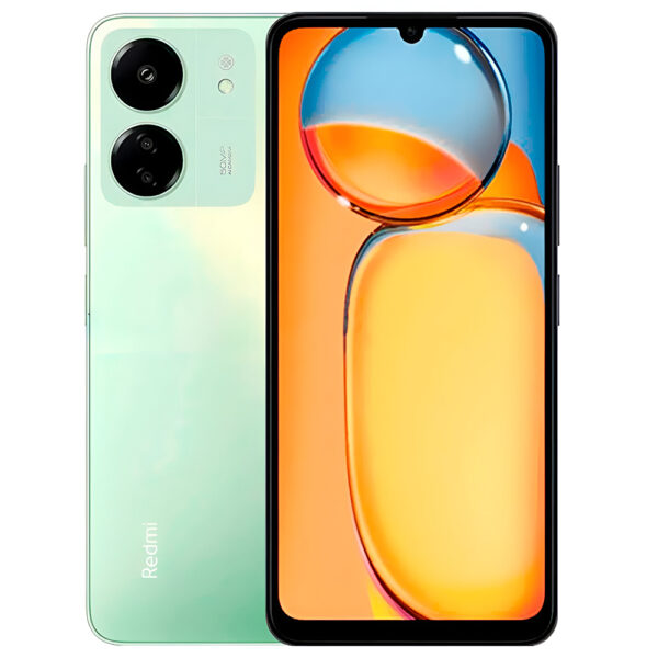 Celular Xiaomi Redmi 13C NFC 6GB de RAM / 128GB / Tela 6.74" / Dual Sim LTE - Clover Verde (Global)