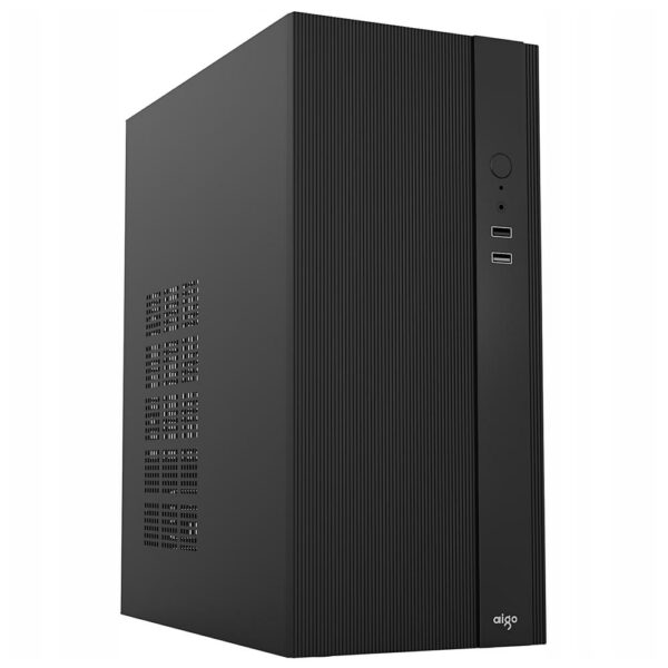 Gabinete Aigo Q15 Mini ATX / 1 Cooler - Preto