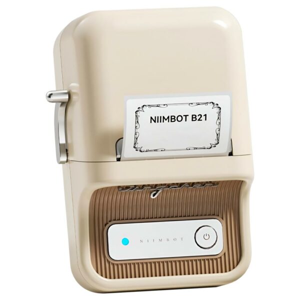 Impressora Termica Portatil Niimbot B21S - Branco