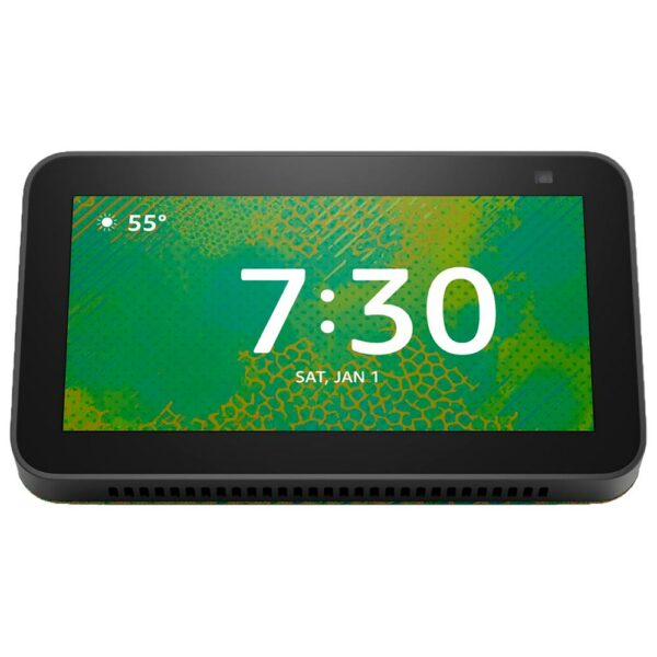 Caixa de Som Amazon Echo Show 5 Kids 2 Geracao com Tela 5.5" / Alexa / Bluetooth - Chameleon