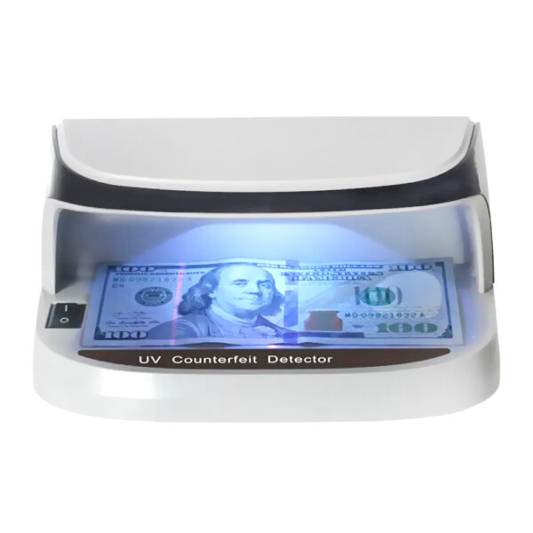 Detetor de Dinheiro Falso Digiware AL-09 / Bivolt - Prata