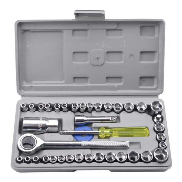 Kit de Ferramentas Nappo NHK-047 Dados com Grilo 40 Pecas