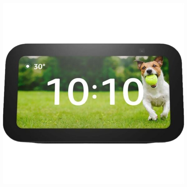 Caixa de Som Amazon Echo Show 5 3 Geracao Com Tela 5.5" / Alexa / Bluetooth - Preto