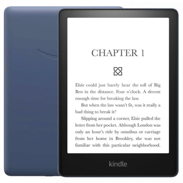 E-Book Amazon Kindle Paperwhite Wi-Fi / 16GB / Tela 6.8" / 11 Geracao / 300PPI - Denim Azul