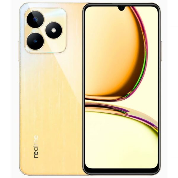 Celular Realme C53 RMX3760 NFC 8GB de RAM / 256GB / Tela 6.74" / Dual Sim LTE - Champion Dourado