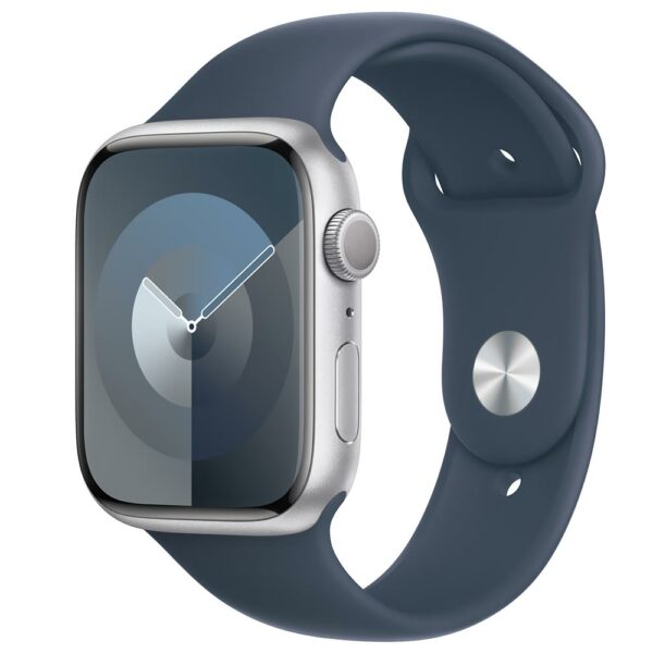 Apple Watch S9 MR903LW/A 41MM / S-M / GPS / Aluminium Sport - Storm Blue
