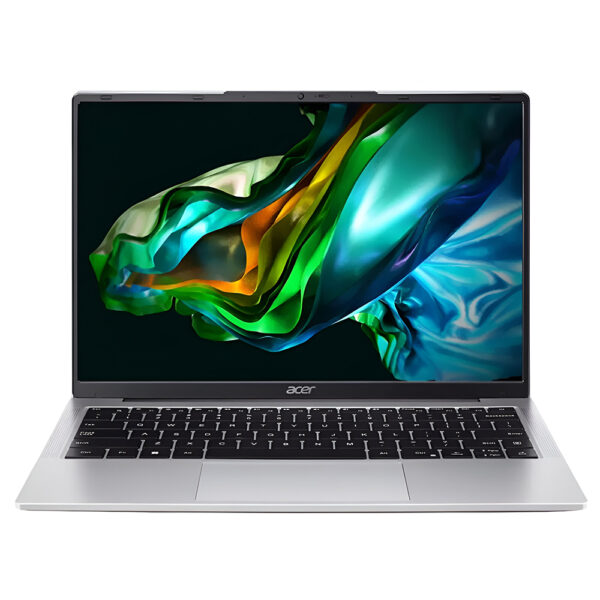 Notebook Acer Aspire Lite AL14-31P-C0S2 Intel N100 Tela WUXGA 14" / 8GB de RAM / 256GB SSD - Prata (Espanhol)