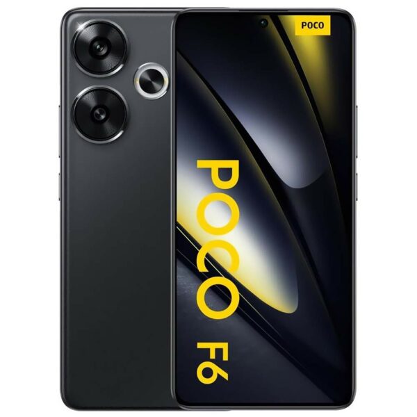 Celular Xiaomi POCO F6 12GB de RAM / 512GB / Tela 6.67" / Dual Sim 5G - Preto (Global)