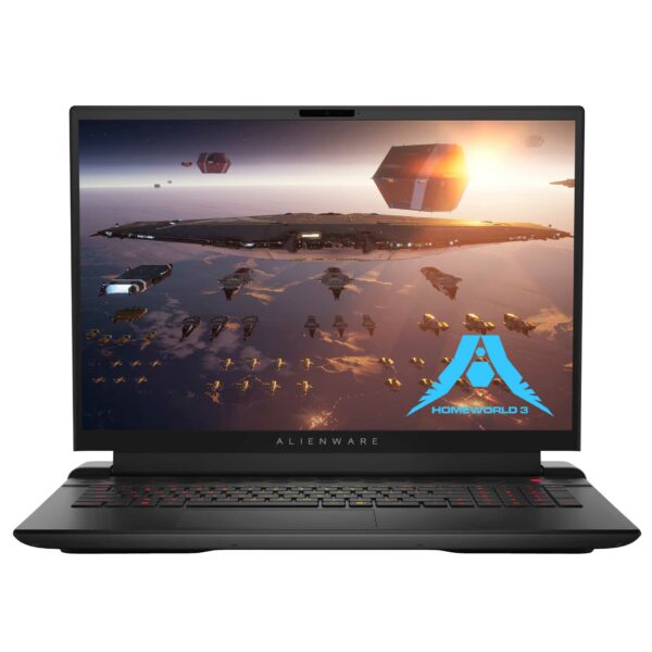 Notebook Gamer Alienware M18 AWM18R-9494BLK-PUS Intel Core i9 14900HX Tela QHD+ 2.5K 18" / 32GB de RAM / 1TB SSD / GeForce RTX4070 8GB - Dark Metallic Moon (Ingles)