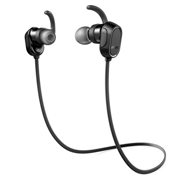Fone de Ouvido Anker Soundbuds Sport A3233 / Bluetooth - Preto
