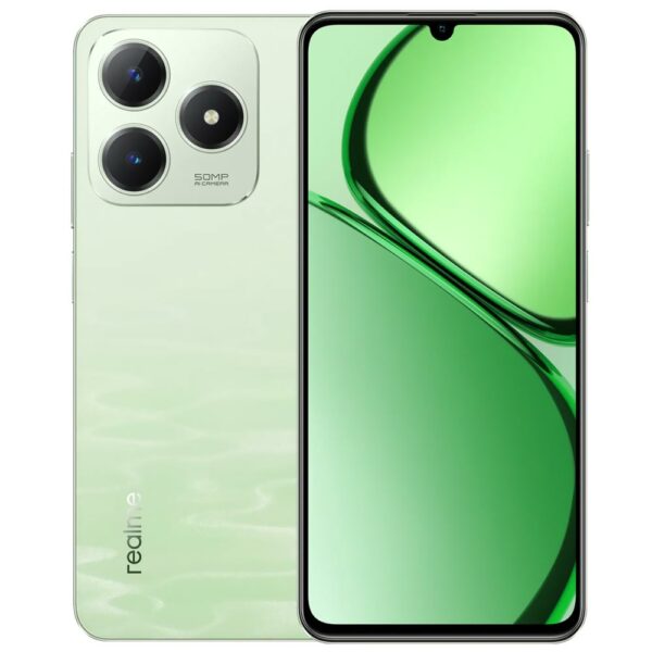 Celular Realme C63 RMX3939 NFC 6GB de RAM / 128GB / Tela 6.74" / Dual Sim LTE - Jade Verde