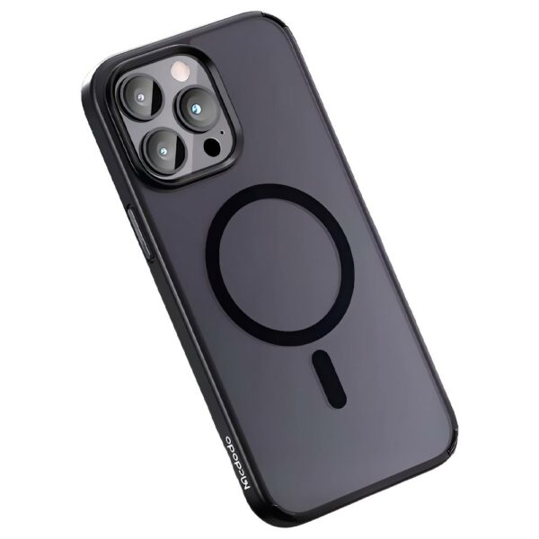 Capa Mcdodo PC-5352 para iPhone 15 Pro - Preto Transparente