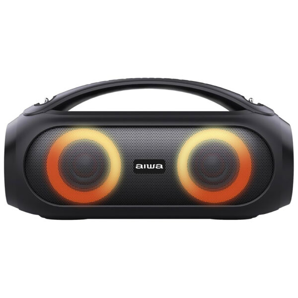 SPEAKER AIWA AWS500BT BLUETOOTH/AUX/FM PRETO