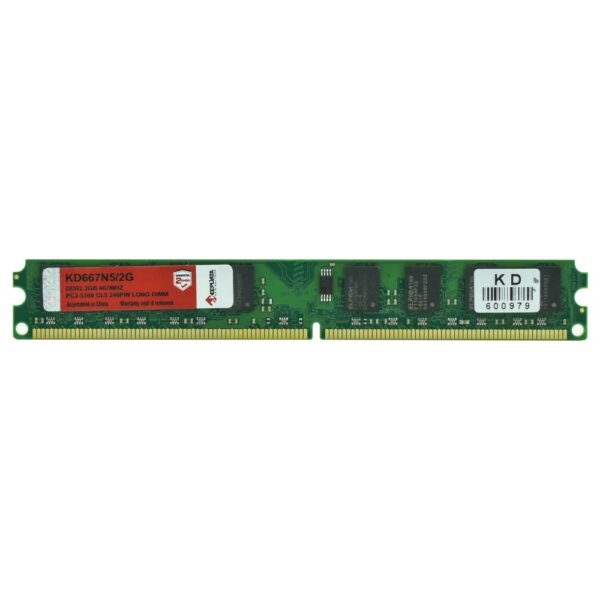 Memoria RAM Keepdata DDR2 2GB 667MHz - KD667N5/2G