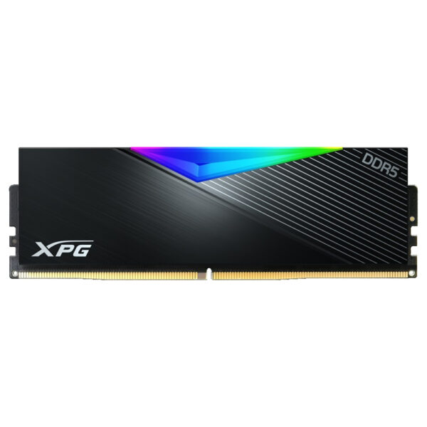 Memoria RAM ADATA XPG Lancer DDR5 16GB 5200MHz RGB - Preto (AX5U5200C3816G-CLARBK)