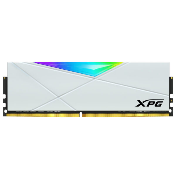 Memoria RAM ADATA XPG Spectrix D50 DDR4 16GB 3600MHz RGB - Branco (AX4U360016G18I-SW50)