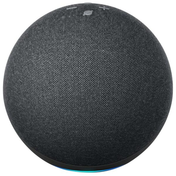 Caixa de Som Amazon Echo 4 Geracao / Alexa / Bluetooth - Preto