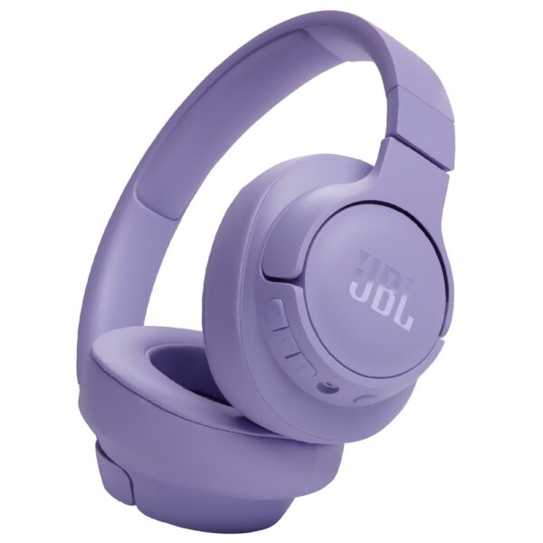 Fone de Ouvido JBL Tune T720BT Pure Bass / Bluetooth - Roxo