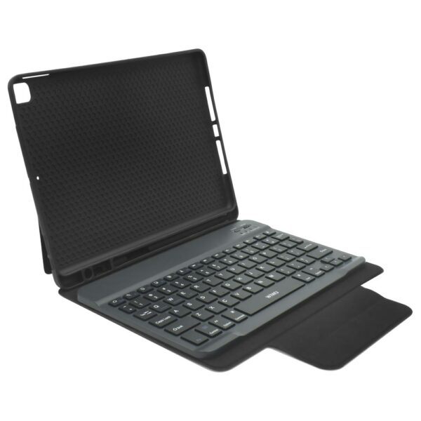 Capa para Ipad Wiwu Protective Keyboard Case com Teclado 10.2 / 10.5" - Preto