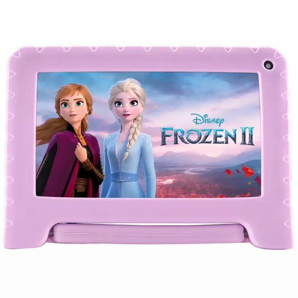 Tablet Kids Multilaser NB603 Disney Frozen II 2GB de RAM / 32GB / Tela 7" - Roxo