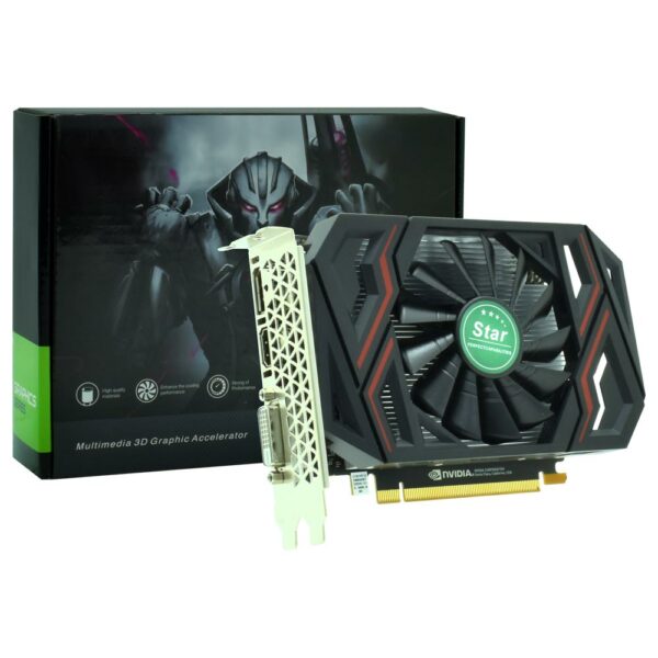 Placa de Video Star Super 6GB GeForce GTX1660 GDDR6 - XDS-X6 1408SP