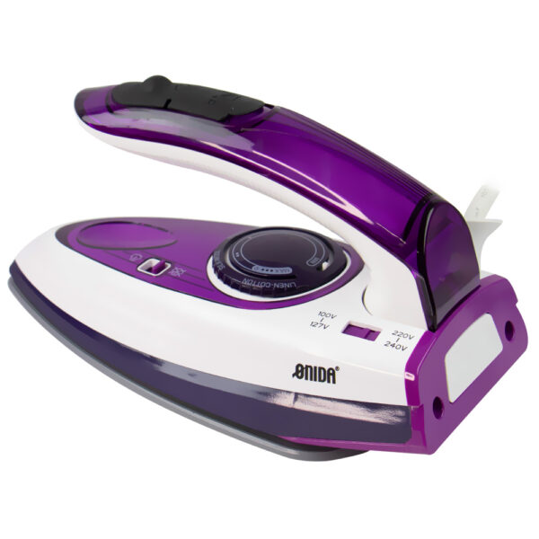 Ferro a Vapor Onida ON-995 / Bivolt - Branco / Roxo