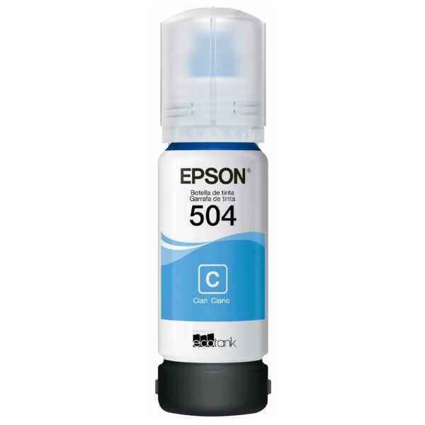 Cartucho de Tinta Epson T504220 - Cian