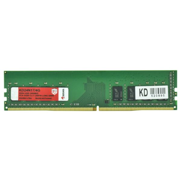 Memoria RAM Keepdata DDR4 4GB 2400MHz - KD24N17/4G