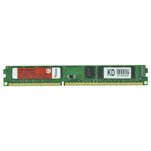 Memoria RAM Keepdata DDR3 8GB 1333MHz - KD13N9/8G
