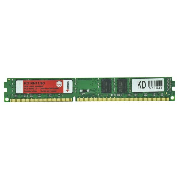 Memoria RAM Keepdata DDR3 8GB 1600MHz - KD16N11/8G