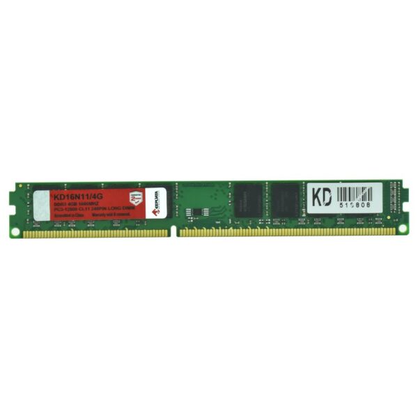 Memoria RAM Keepdata DDR3 4GB 1600MHz - KD16N11/4G