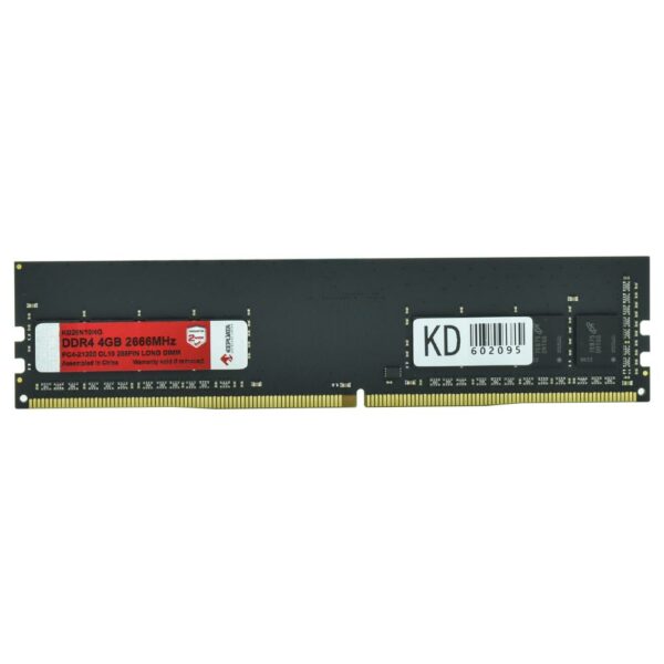 Memoria RAM Keepdata DDR4 4GB 2666MHz - KD26N19/4G