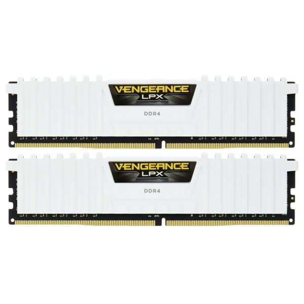 Memoria RAM Corsair Vengeance LPX DDR4 16GB (2x8GB) 3200MHz - Branco (CMK16GX4M2B3200C16W)
