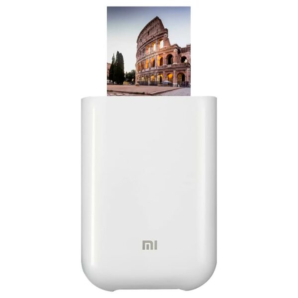 Impressora Fotografica Portatil Xiaomi TEJ4018GL Mi Portable Photo Printer - Branco