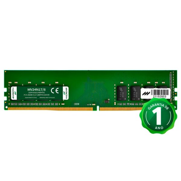 Memoria RAM Macrovip DDR4 8GB 2400MHz - MV24N17/8