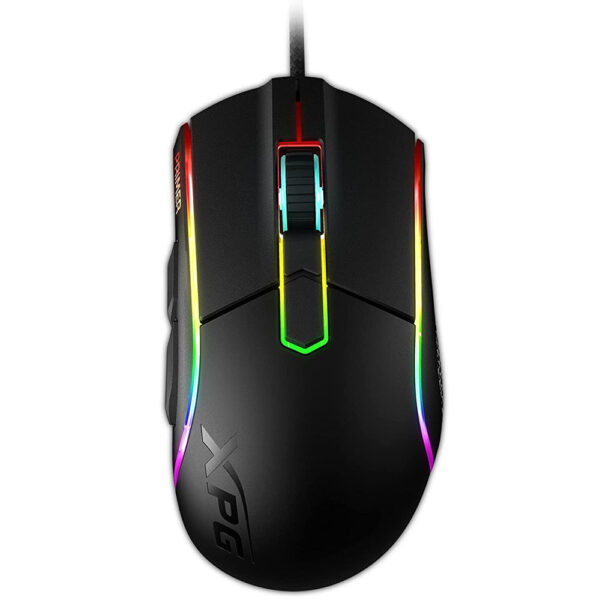 Mouse Gamer ADATA XPG Primer USB / RGB - Preto