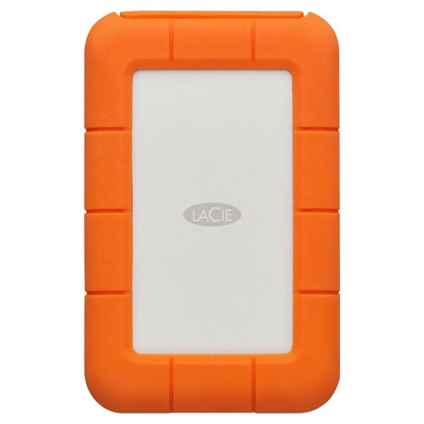 HD Externo Lacie 4TB Rugged Mini 2.5" LAC9000633 - Prata