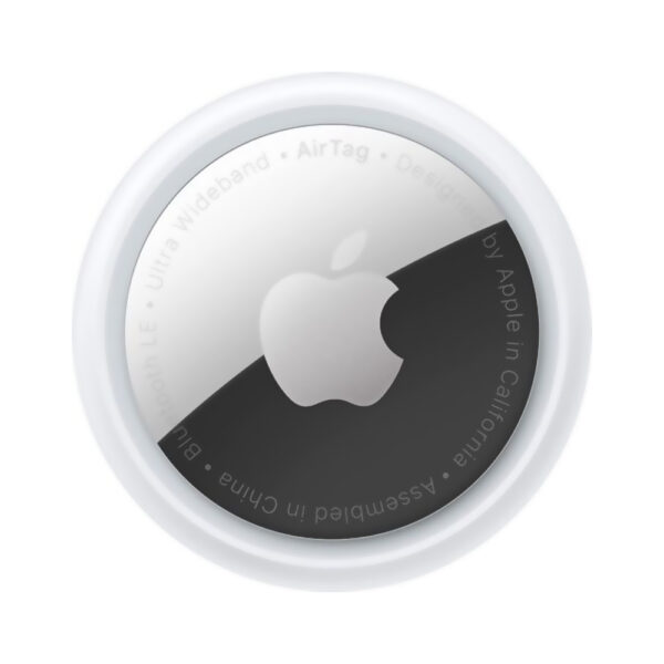 Rastreador Apple AirTag MX532AM/A Bluetooth - Branco / Prata