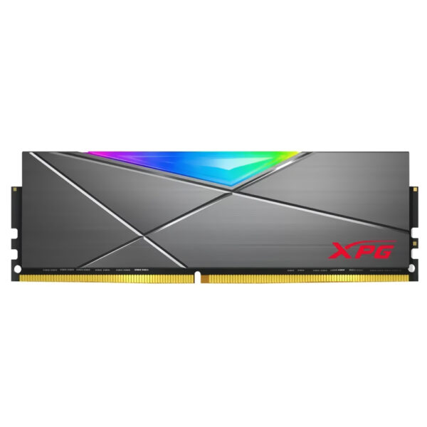 Memoria RAM ADATA XPG Spectrix D50 DDR4 16GB 3200MHz RGB - Cinza (AX4U320016G16A-ST50)