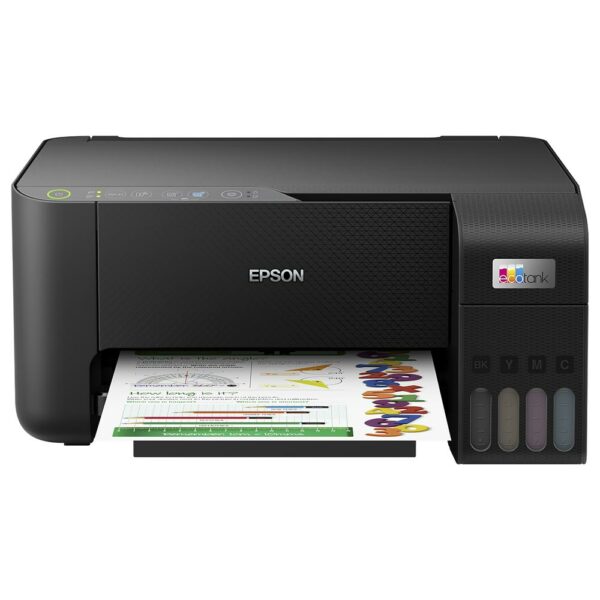 Impressora Multifuncional Epson EcoTank L3250 Wi-Fi / Bivolt - Preto